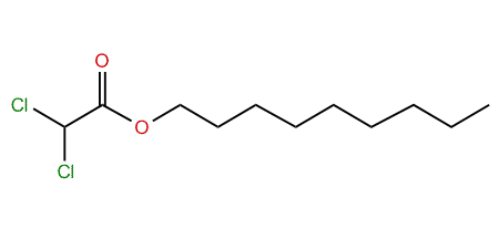 Nonyl dichloroacetate